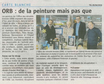 article Eric Guellec ORB - TEL 050416