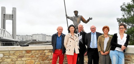 Jacques Quillien, Gaëlle Abily, Alain Masson, Alain Boulaire, Christine Berthou-Ballo et Amélie Grosjean ont notamment été en relation avec Le Havre, ville labellisée. "Ils n'ont pas consulté les habitants, explique Alain Boulaire. Nous avons décidé, nous, de le faire".