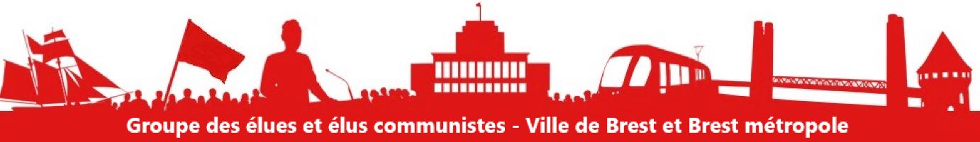 Groupe des élues et élus communistes Ville de Brest et Brest métropole